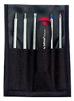 6 pce. two-ended screwdriver blade set, System 6 telescoping