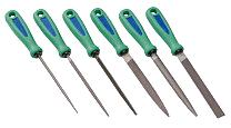 6-piece Key file set 5''