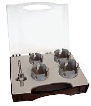 6-piece multi-purpose hole saw set for all materials