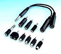 61-01 audioadapterset