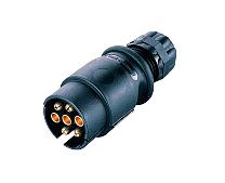 7-polig stickkontakt