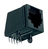 8-pin RJ45 mounted sockets