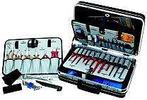 80-piece Electronic service case TELEDATA 6700 - Bernstein