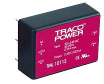 AC/DC power supply module TML, cast