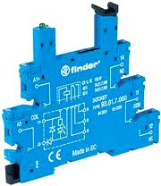 Accessories for 34 series: Screw socket for DIN rail, 93 series - 3
