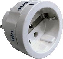 ADAPTER MED BRYTARE SET MED 2 ST. VIT