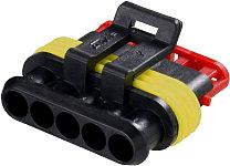 AMP-SUPERSEAL, 1.5 S - IP 67 plug conn.