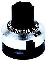 Analog rotary button