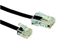 Anslutningskabel ISDN/analog eller DSL-splitter/DSL-modem