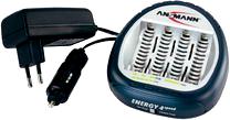 Ansmann energy 4 Speed
