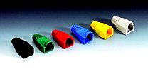 Antikink cases for RJ45 registered jack plug