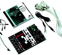 ATSTK 500 starter kit and development system.