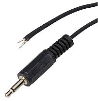 Audio/NF-kabel Stickpropp, 2,5 mm