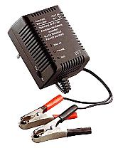 Automatisk laddare för vägguttag 6/12 V, 1-2,5 A