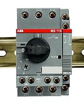 Auxiliary switch for motor circuit breaker MS 116 - 2