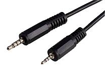 AV-ADAPTERKABEL 2,5 STICKPROPP/3,5 STICKPROPP 2,5 M