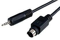 AV-ADAPTERKABEL 2,5 STICKPROPP/S-VHS 2,5 M