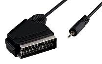 AV-ADAPTERKABEL 2,5 STICKPROPP/SCART 2,5 M