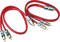 Avancerad RCA-Y-fördelarkabel
