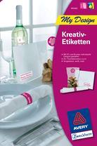 Avery Zweckform etikettset Kreativ