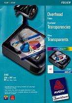 Avery Zweckform Inkjet overheadfilm