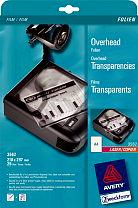 Avery Zweckform laser+kopiering OH-film