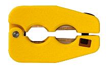 Avisoleringsverktyg med TIN-skikt för koaxialkabel