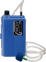 Batteridriven pump med luftmembran