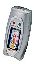 Batteriladdare P-75 + batteri CR-123