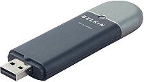 Belkin trådlös LAN-enhet 54 MBit