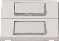 Belyst ringklockeplatta