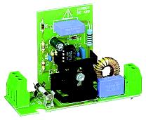 Beröringsstyrd dimmer, byggsats, funktion 1+2