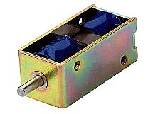 Bistabil magnet med fasthållning typ TDS-K07W, 12 VDC