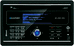 Blaupunkt New Jersey MP68 Doppel DIN CD-tuner