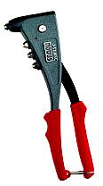 Blind riveter for fixing screws