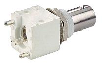 BNC KRETSKORTSASNLUTNING 180° 50 OHM