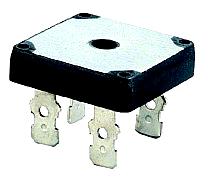 Brygglikriktare i kisel 25 A