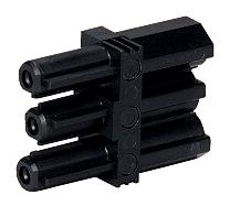 Bushing and plug intermediate coupling