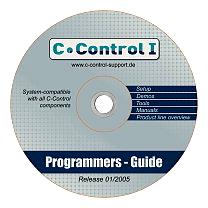 C-Control I-programvara installations-CD