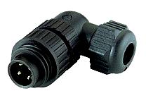 CA Series mains voltage connector
