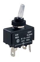 Car flip switch 30 A, R13-403