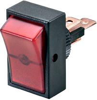 Car rocker switch, 25 A - 2
