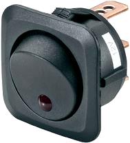 Car rocker switch, 25 A