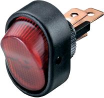 Car rocker switch, 30 A