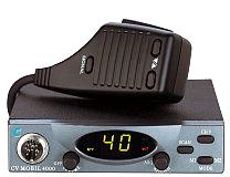 CB-radioenhet CV mobil 4000