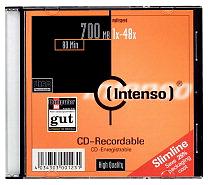 CD-R 80 hårdplastfordral