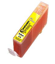 CE-TINTE C-8 CANON BJC3000/6000 GUL