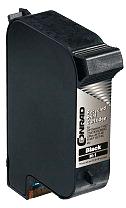 CE-TINTE H-1 HP 900 SERIE SVART 42ML