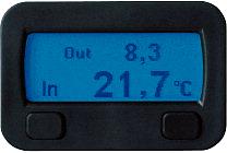 Check Temp III inom-/utomhustermometer med termostatfunktion