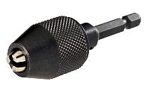 Chuck med sexkantsskaft